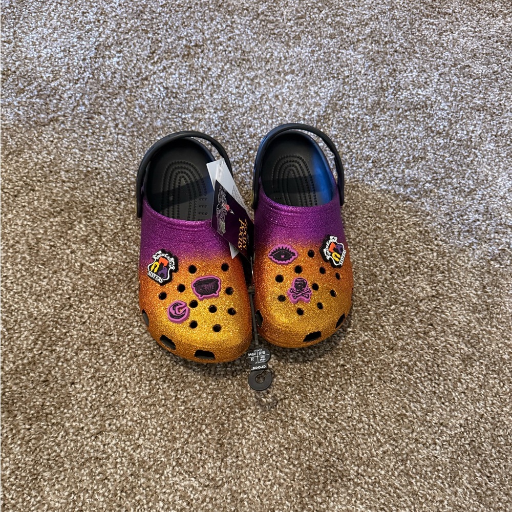 Limited Edition Hocus Pocus Crocs